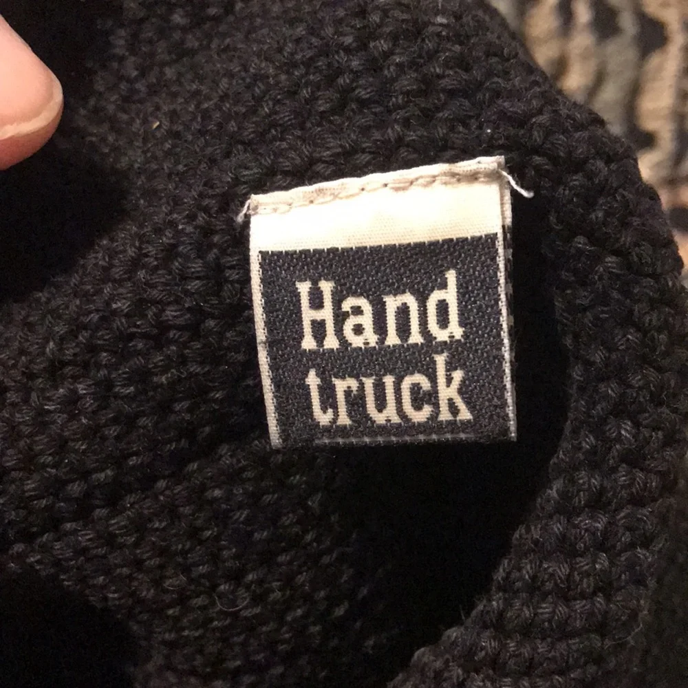Hand Truck black beanie